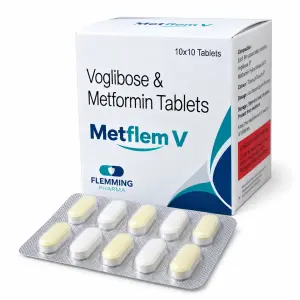 Voglibose & Metformin Tablets