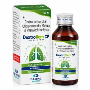 Dextromethorphan Chlorpheniramine Maleate & Phenylephrine Syrup