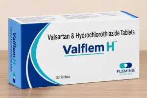 Valsartan & Hydrochlorothiazide Tablets