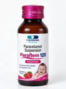 Paracetamol Suspension 125mg