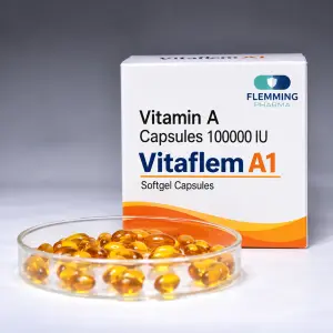 Vitamin A Capsules 100000 IU