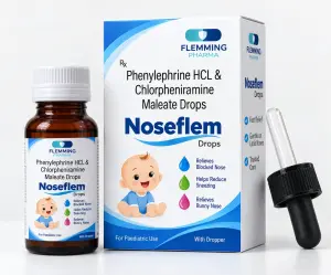 Phenylephrine HCL & Chlorpheniramine Maleate Drops