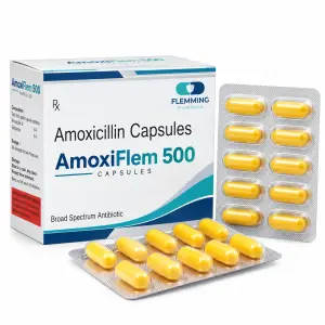 Amoxicillin Capsules 500mg