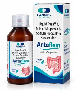 LIquid Paraffin,Milk Of Magnesia & Soddium Piscosulfate Suspension
