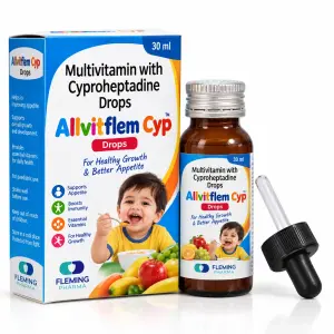 Multivitamin with Cyproheptadine Drops