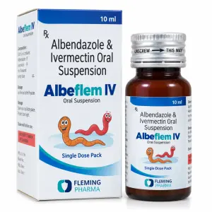 Albendazole & Ivermectin Suspension