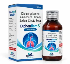 Diphenhydramine Ammonium Chloride Sodium Citrate Syrup