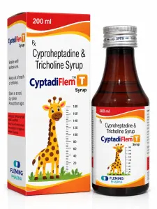 Cyproheptadine & Tricholine Syrup