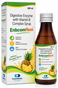 Enzyme with Vitamin B complex Syrup
