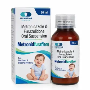 Metronidazole Furazolidone Suspension