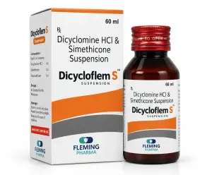 Dicyclomine Hcl & Simethicone Suspension