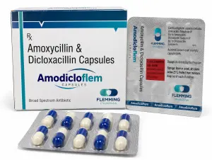 Amoxycillin & Dicloxacillin Capsules