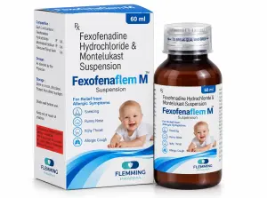 Fexofenadine Hydrochloride & Montelukast Suspension