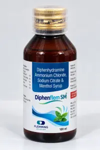 Diphenhydramine Ammonium Chloride, Sodium Citrate & Menthol Syrup