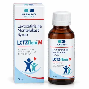 Levocetirizine Montelukast Syrup