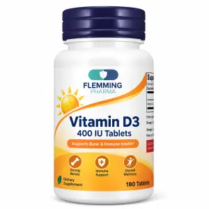 Vitamin D3 400 IU Tablets