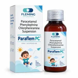 Paracetamol Phenylephrine Chlorpheniramine Suspension