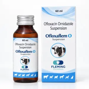 Ofloxacin Ornidazole Suspension