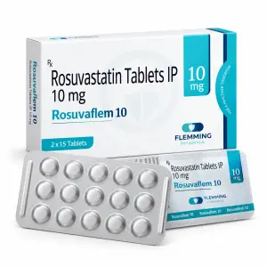 Rosuvastatin 10mg Tablets