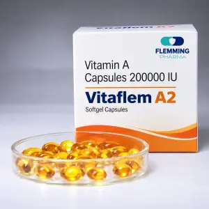 Vitamin A Capsules 200000 IU