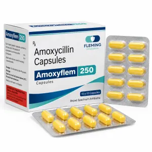Amoxycillin 250mg Capsules