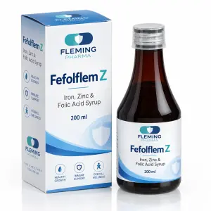 Iron, Zinc & Folic Acid Syrup